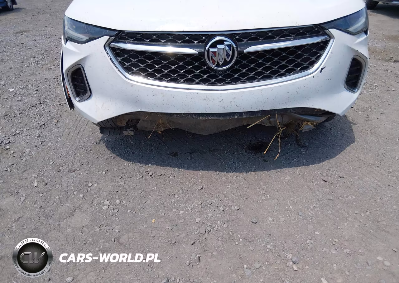 2022 Buick Envision Awd Avenir VIN:LRBFZSR42ND021819 - 6