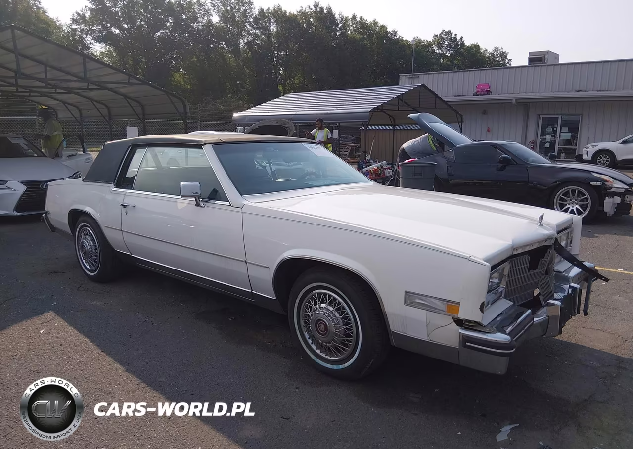 1985 Cadillac Eldorado VIN:1G6EL578XFE637997 - 1