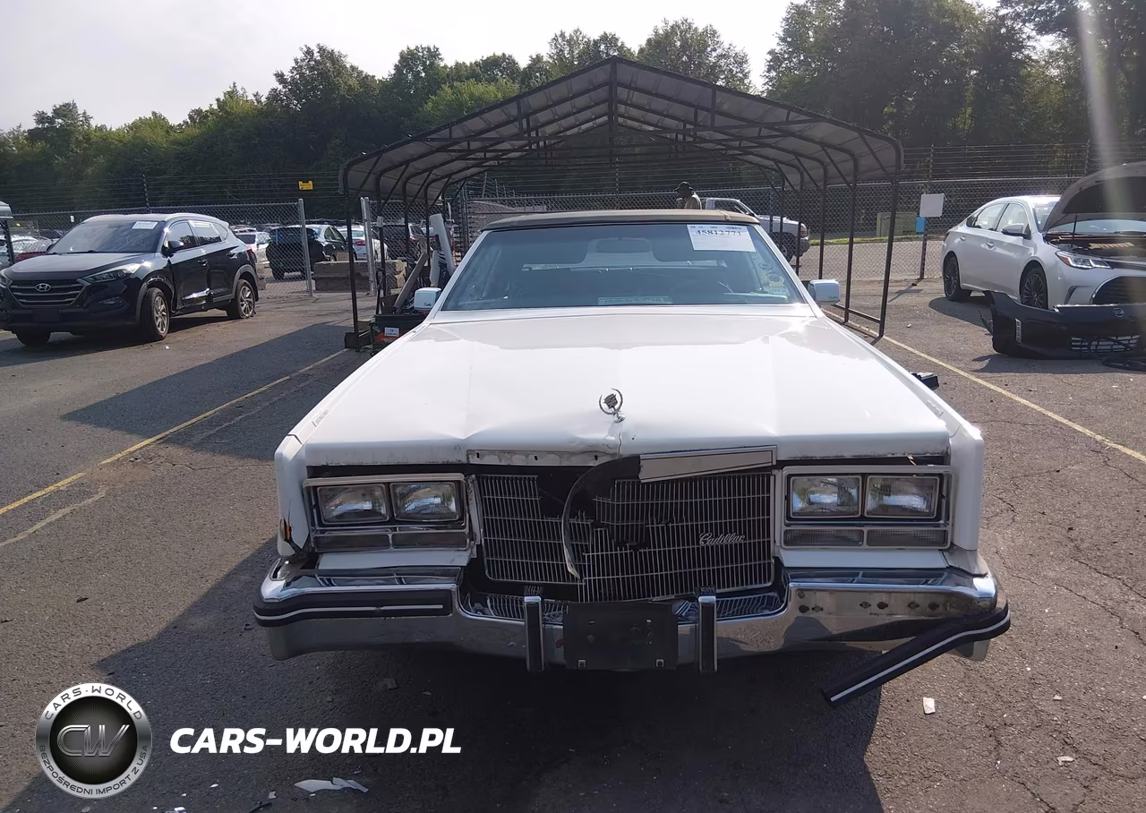 1985 Cadillac Eldorado VIN:1G6EL578XFE637997 - 12