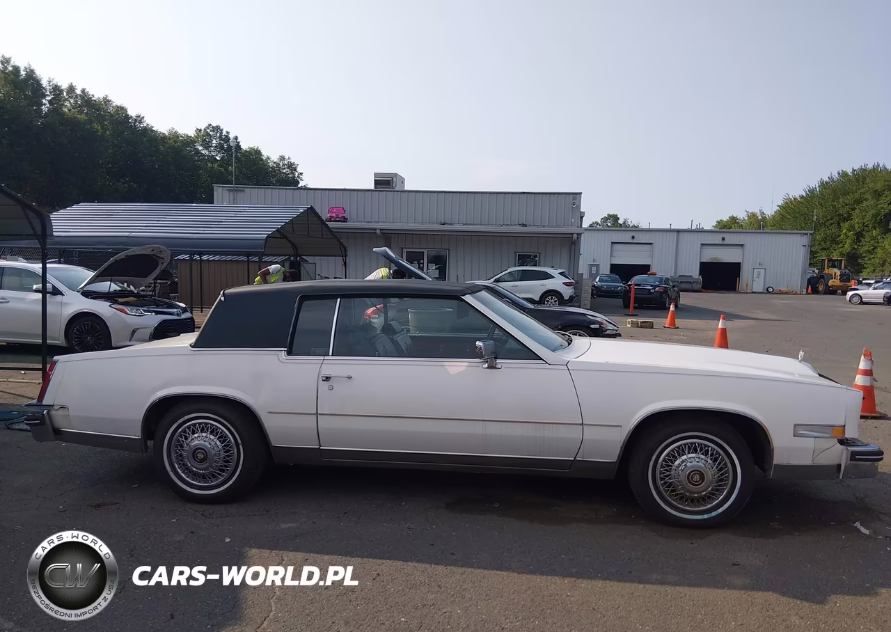 1985 Cadillac Eldorado VIN:1G6EL578XFE637997 - 13