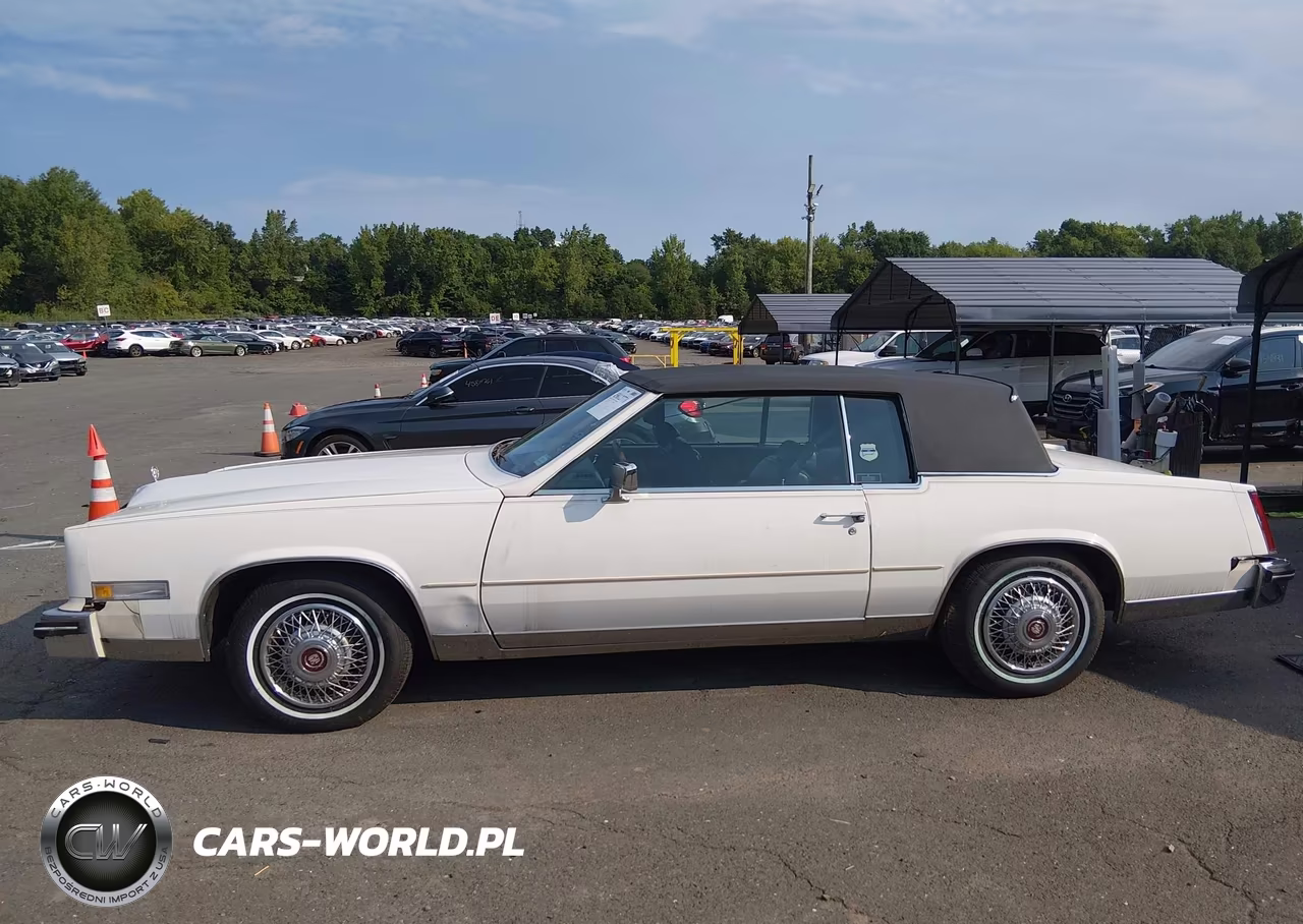 1985 Cadillac Eldorado VIN:1G6EL578XFE637997 - 14