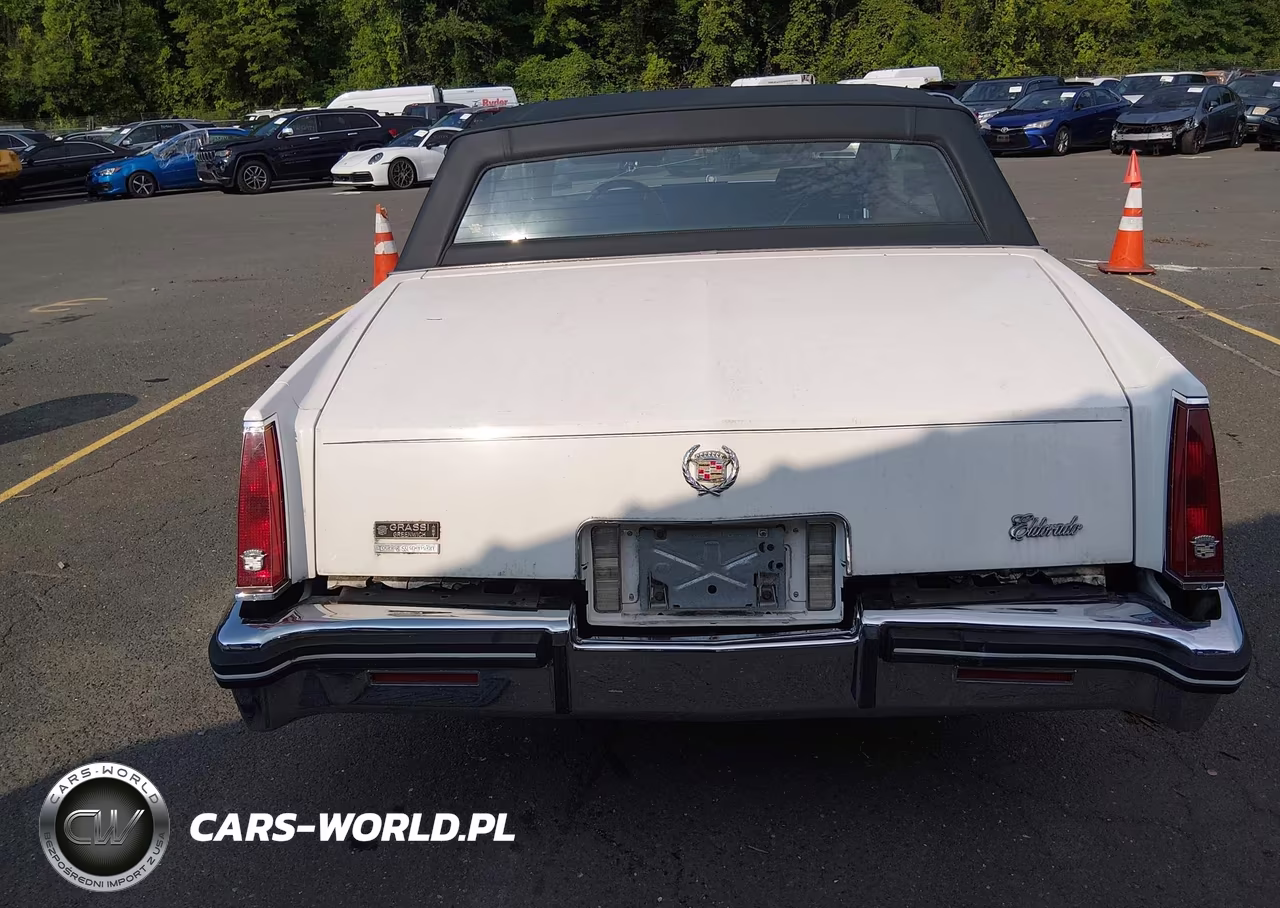 1985 Cadillac Eldorado VIN:1G6EL578XFE637997 - 16