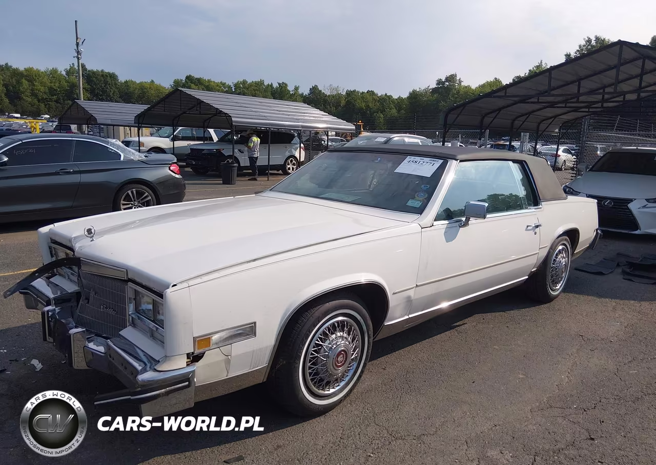 1985 Cadillac Eldorado VIN:1G6EL578XFE637997 - 2