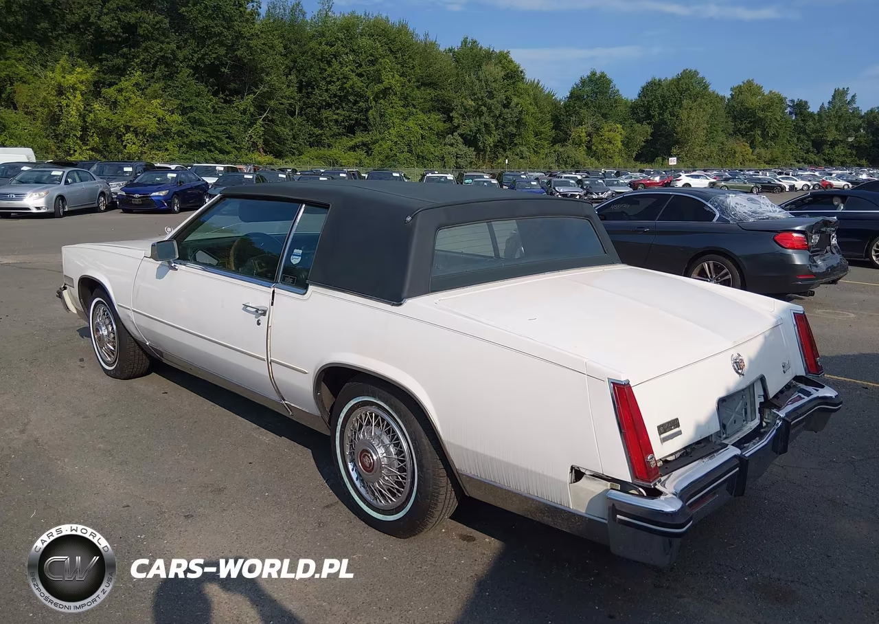 1985 Cadillac Eldorado VIN:1G6EL578XFE637997 - 3