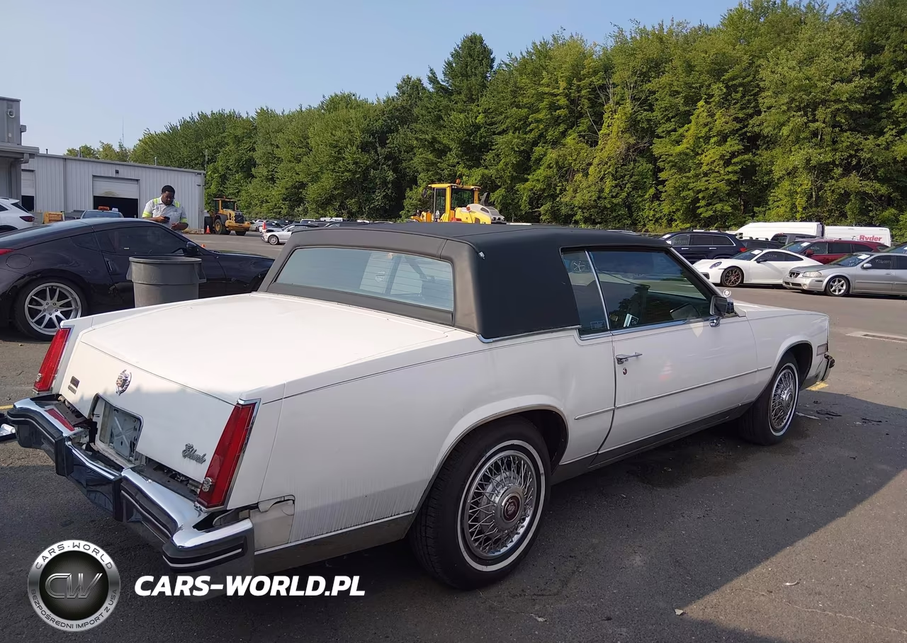 1985 Cadillac Eldorado VIN:1G6EL578XFE637997 - 4