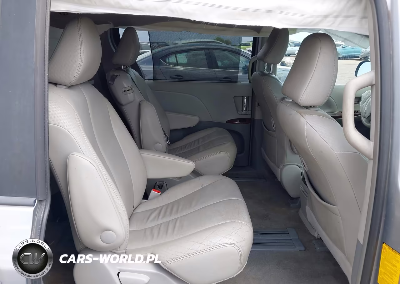2013 Toyota Sienna Xle 8-Passenger VIN:5TDYK3DC2DS371991 - 8