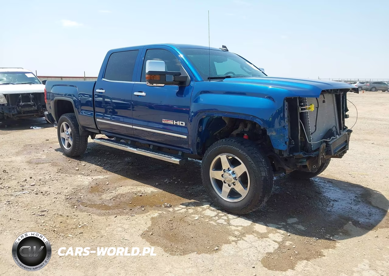 2016 GMC Sierra 2500Hd Slt