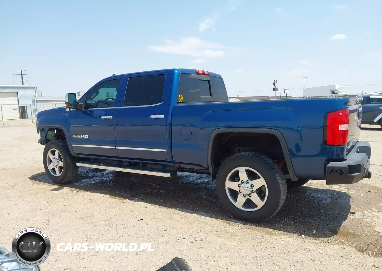 2016 GMC Sierra 2500Hd Slt VIN:1GT12TEG1GF277060 - 15