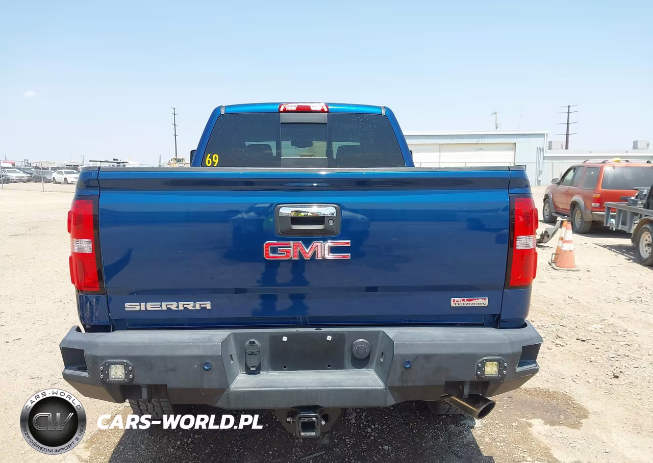 2016 GMC Sierra 2500Hd Slt VIN:1GT12TEG1GF277060 - 17