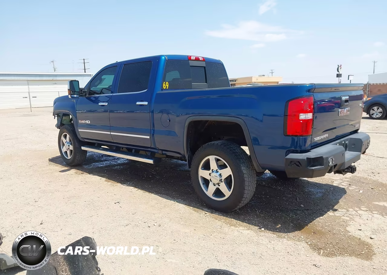 2016 GMC Sierra 2500Hd Slt VIN:1GT12TEG1GF277060 - 3