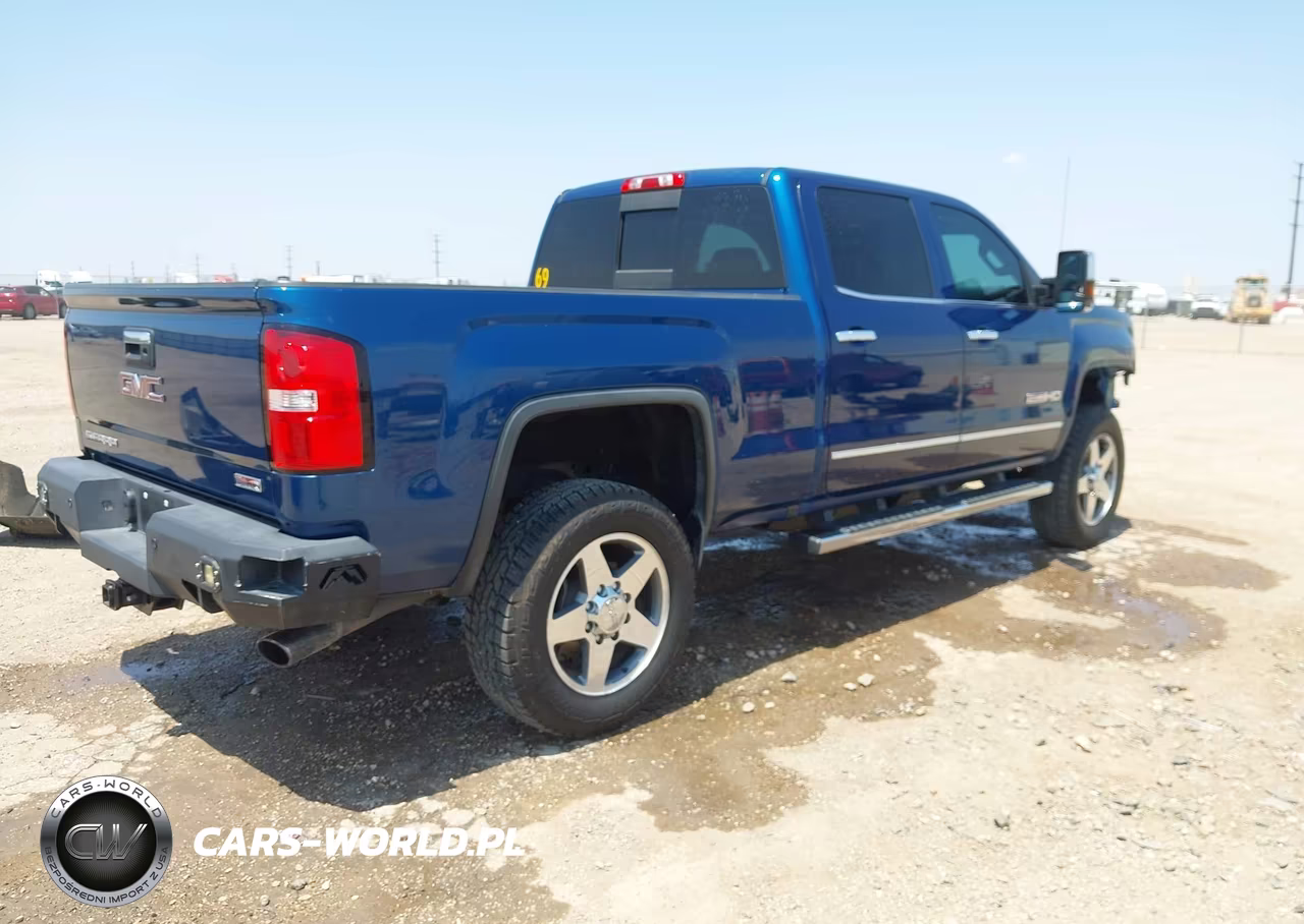 2016 GMC Sierra 2500Hd Slt VIN:1GT12TEG1GF277060 - 4