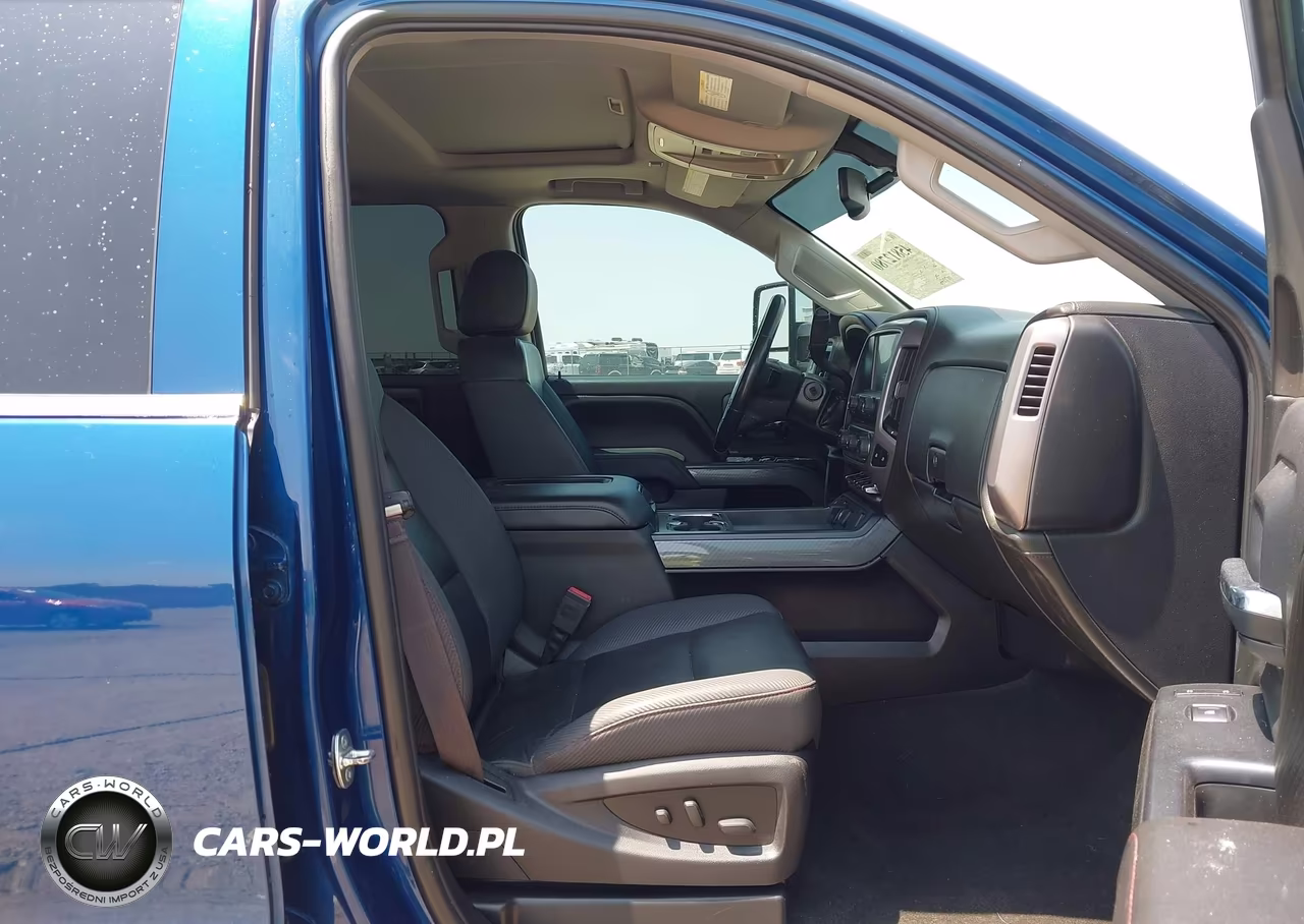 2016 GMC Sierra 2500Hd Slt VIN:1GT12TEG1GF277060 - 5