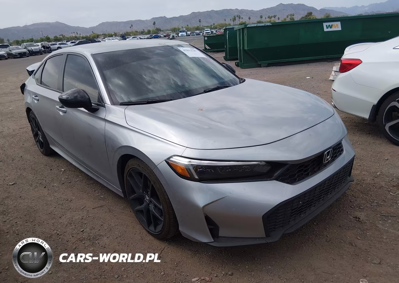 2025 Honda Civic Sport – zdjęcie 1 z 16