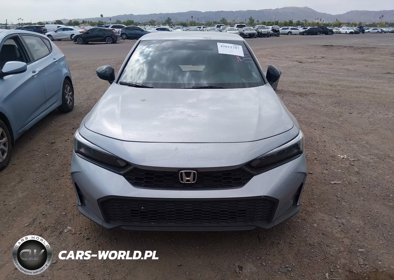 2025 Honda Civic Sport VIN:2HGFE2F52SH599803 - 12