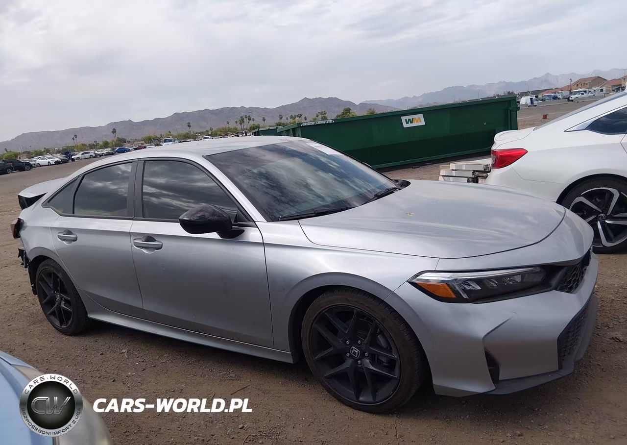 2025 Honda Civic Sport VIN:2HGFE2F52SH599803 - 13