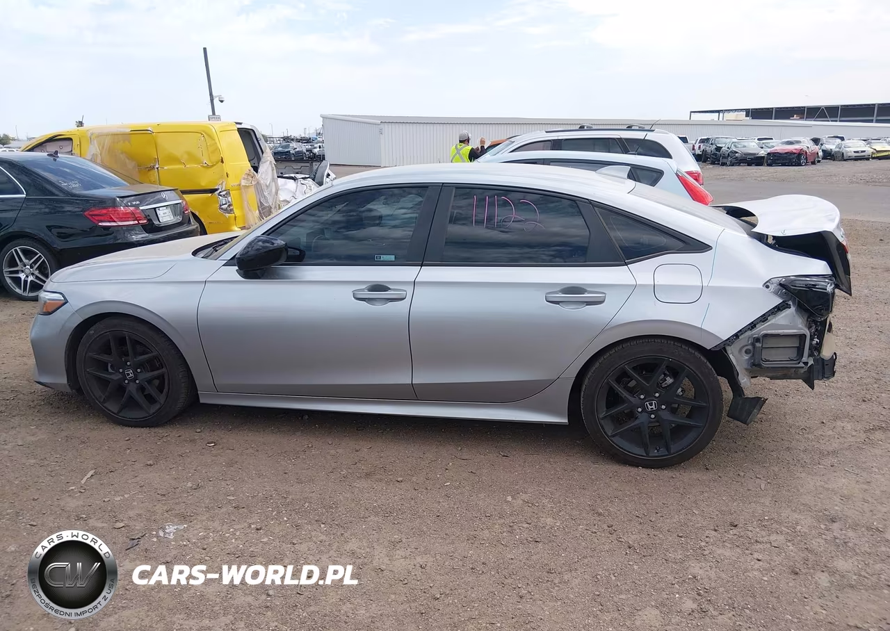 2025 Honda Civic Sport VIN:2HGFE2F52SH599803 - 14