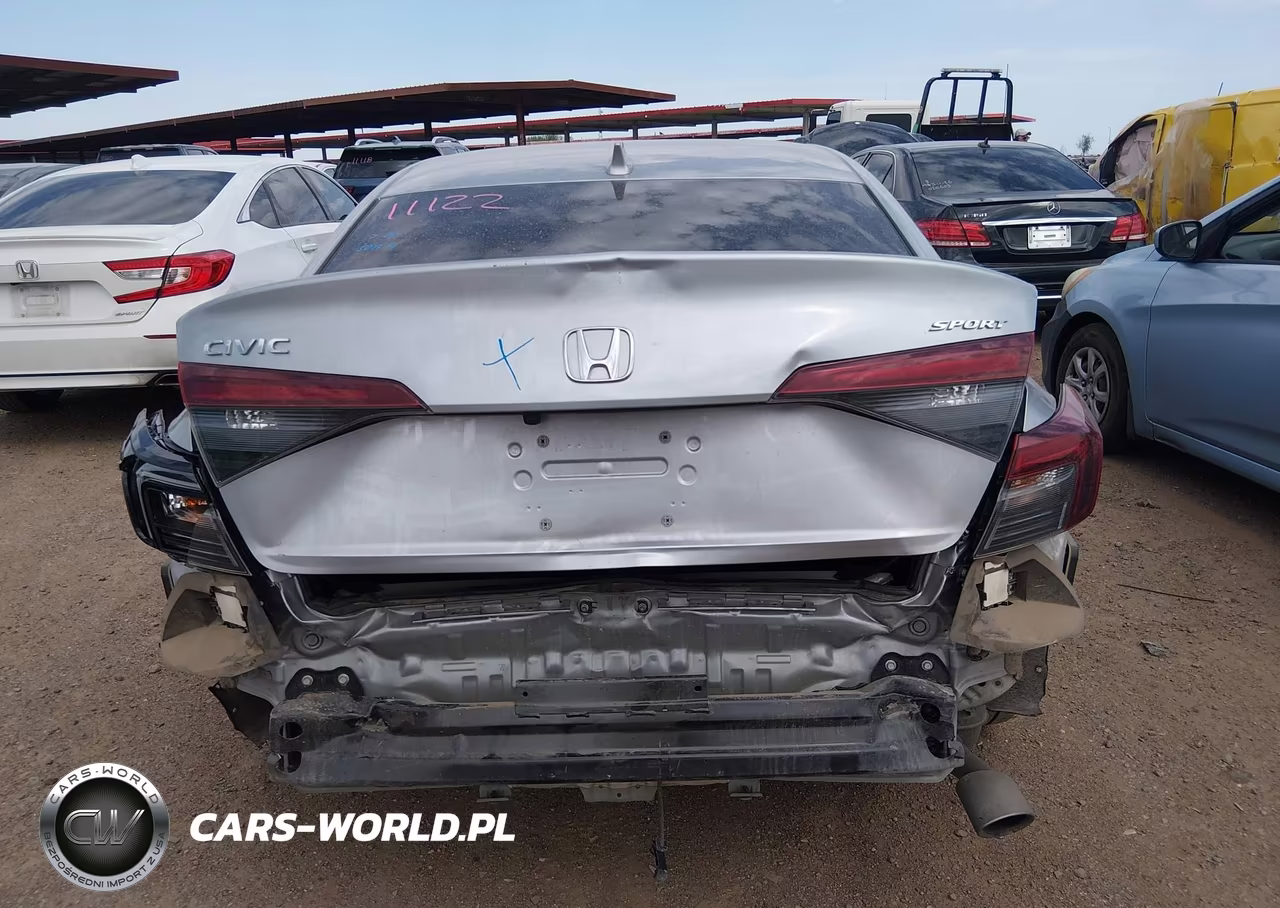 2025 Honda Civic Sport VIN:2HGFE2F52SH599803 - 16