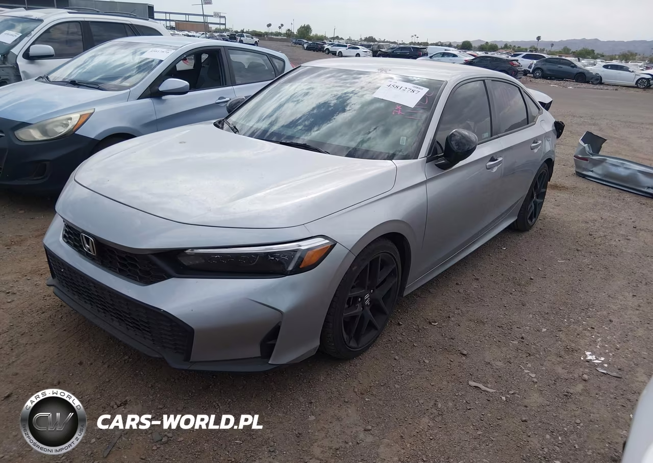2025 Honda Civic Sport VIN:2HGFE2F52SH599803 - 2