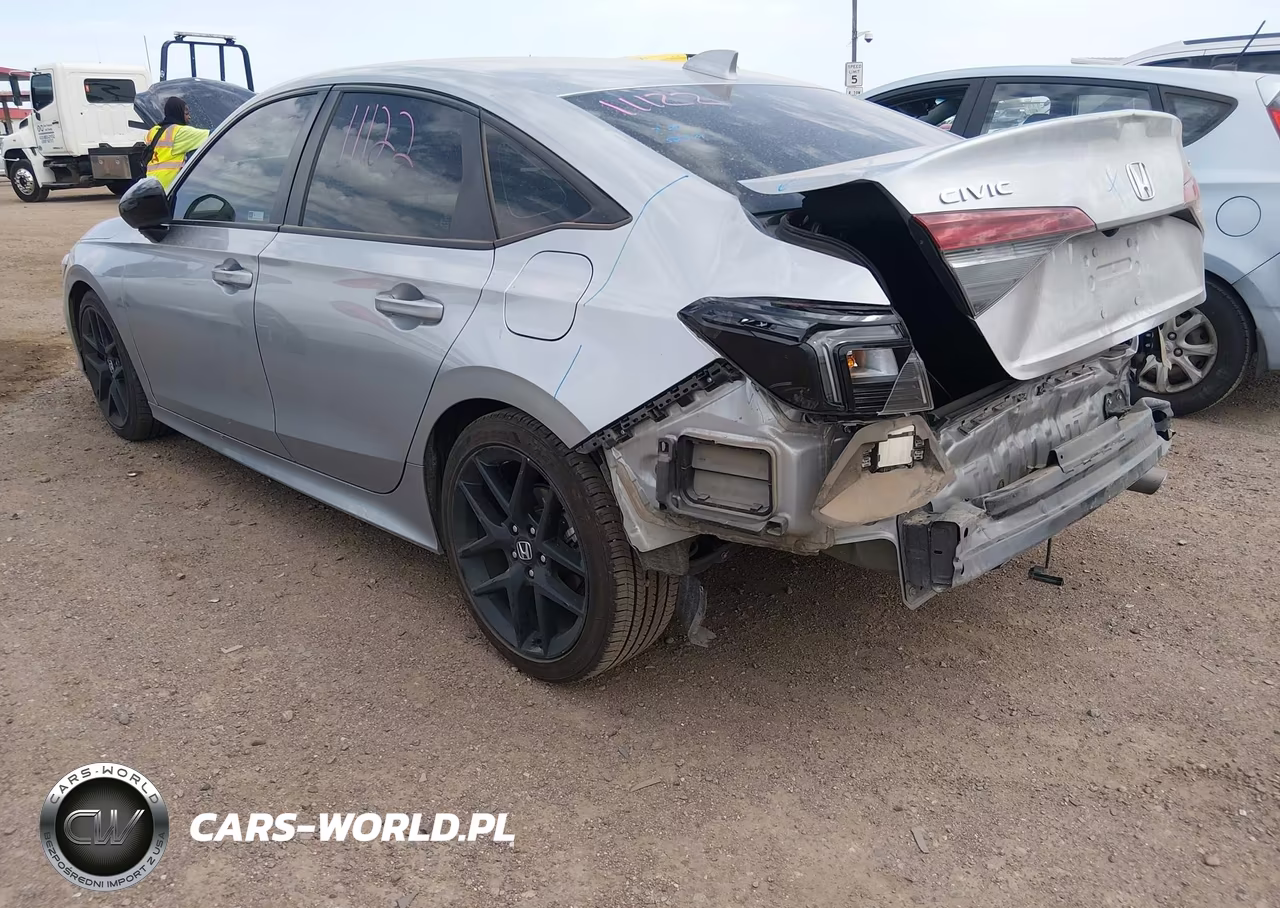 2025 Honda Civic Sport VIN:2HGFE2F52SH599803 - 3