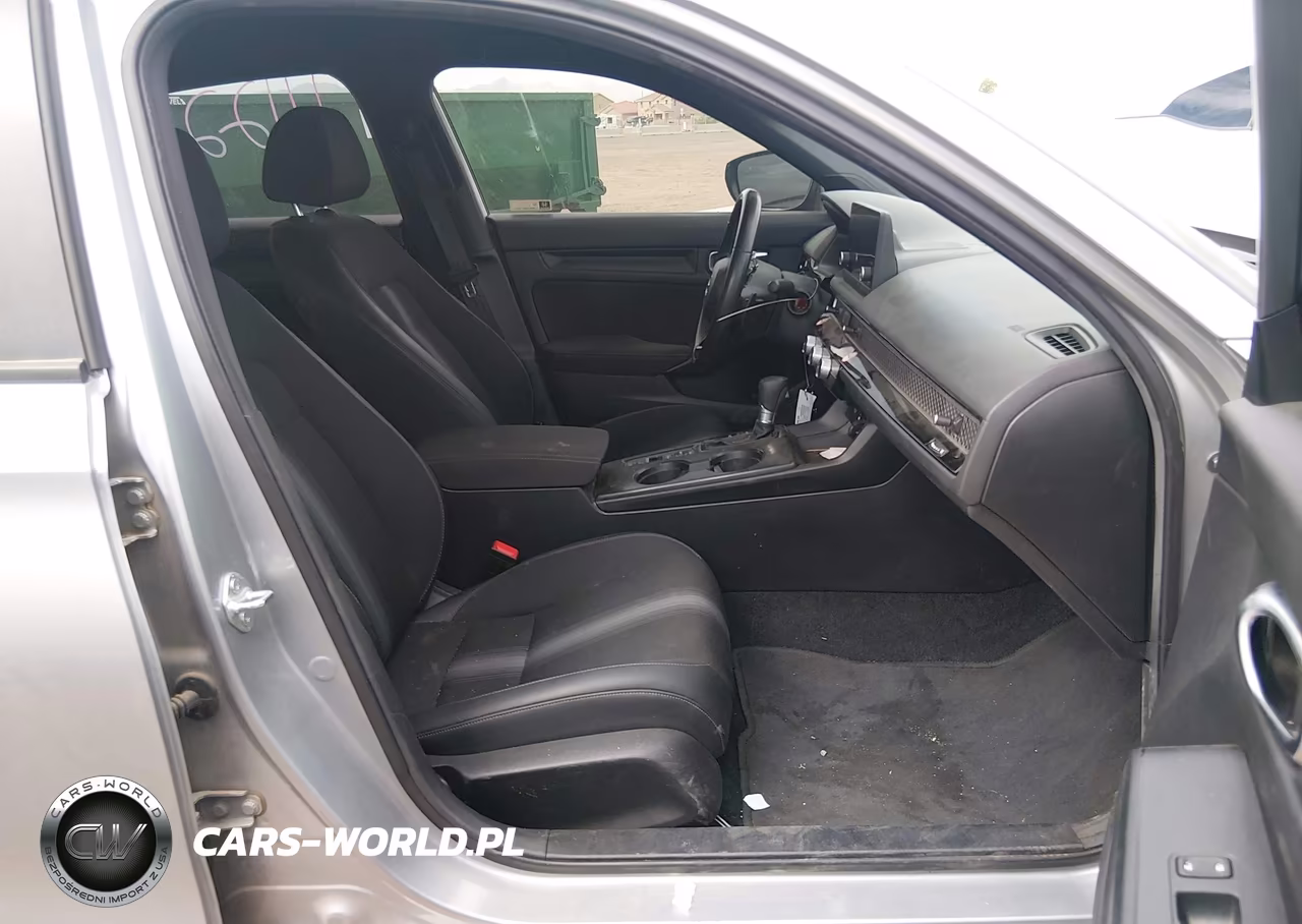 2025 Honda Civic Sport VIN:2HGFE2F52SH599803 - 5