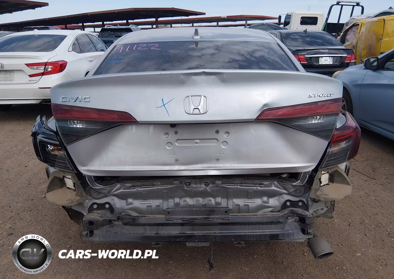 2025 Honda Civic Sport VIN:2HGFE2F52SH599803 - 6