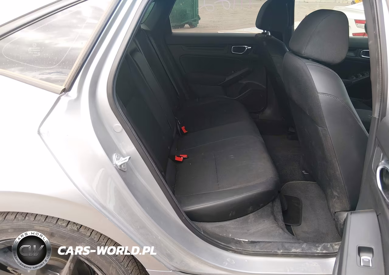 2025 Honda Civic Sport VIN:2HGFE2F52SH599803 - 8
