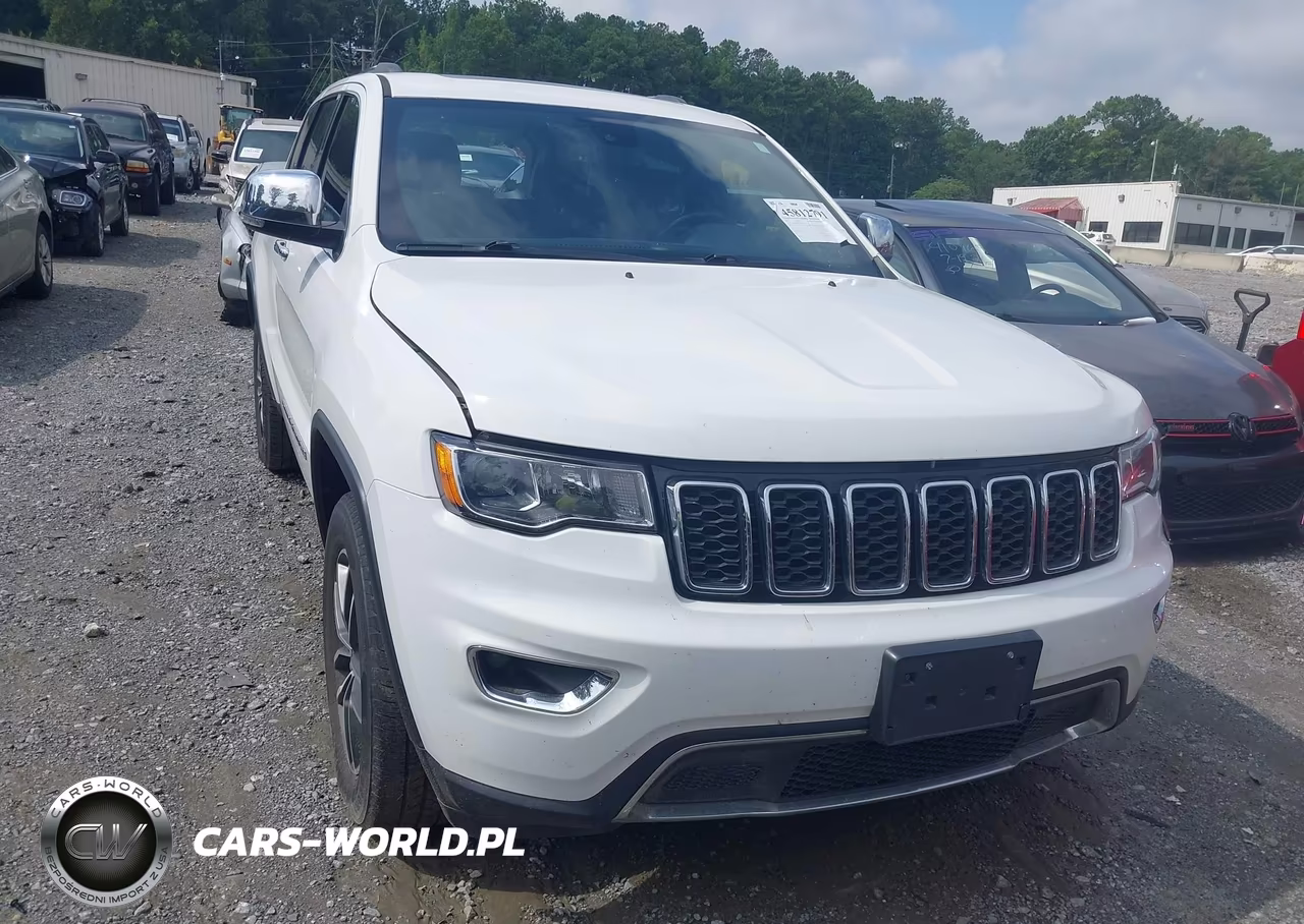 2021 Jeep Grand Cherokee Limited 4X4