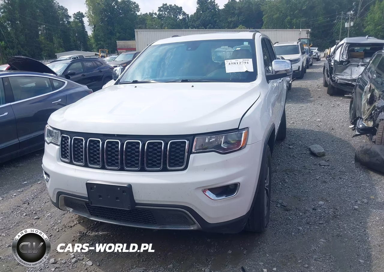 2021 Jeep Grand Cherokee Limited 4X4 VIN:1C4RJFBG9MC665226 - 2