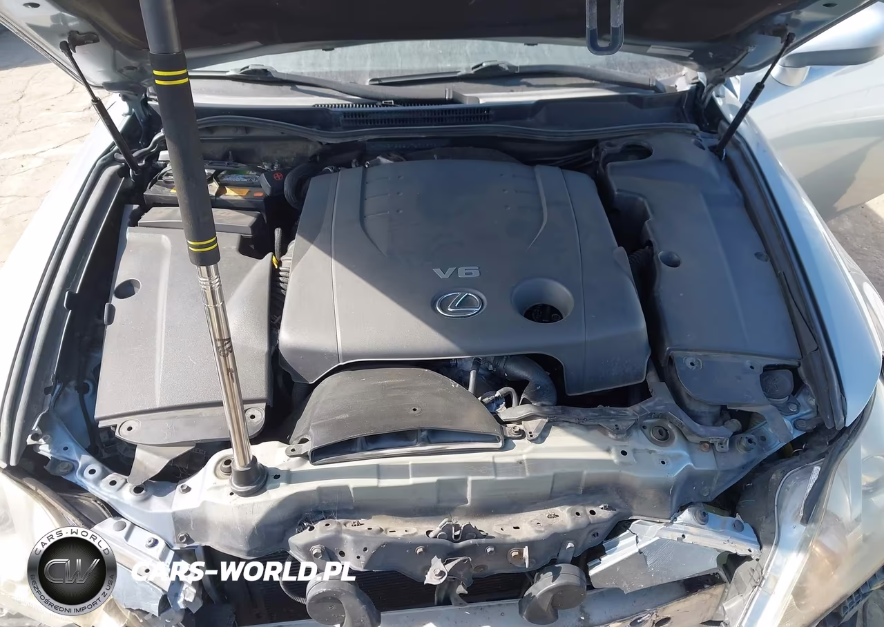 2007 Lexus Is 250 VIN:JTHBK262075046754 - 10