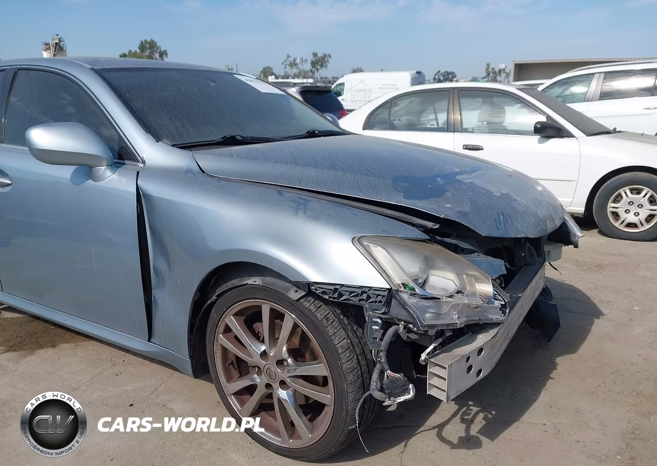 2007 Lexus Is 250 VIN:JTHBK262075046754 - 12