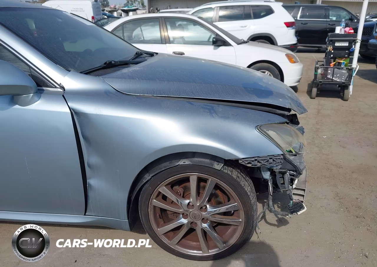 2007 Lexus Is 250 VIN:JTHBK262075046754 - 13