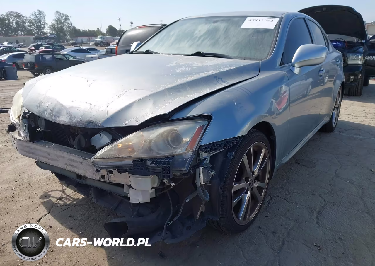 2007 Lexus Is 250 VIN:JTHBK262075046754 - 14