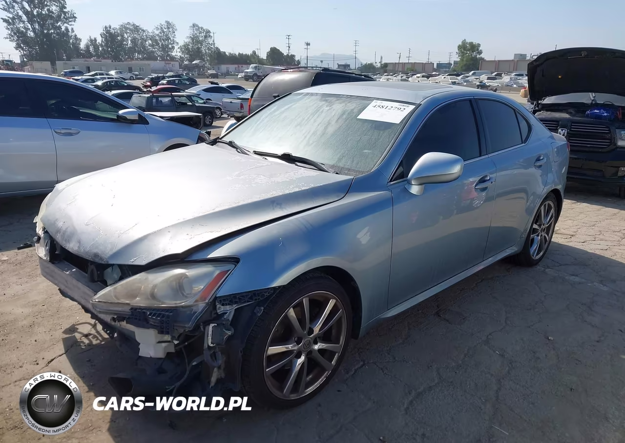 2007 Lexus Is 250 VIN:JTHBK262075046754 - 2