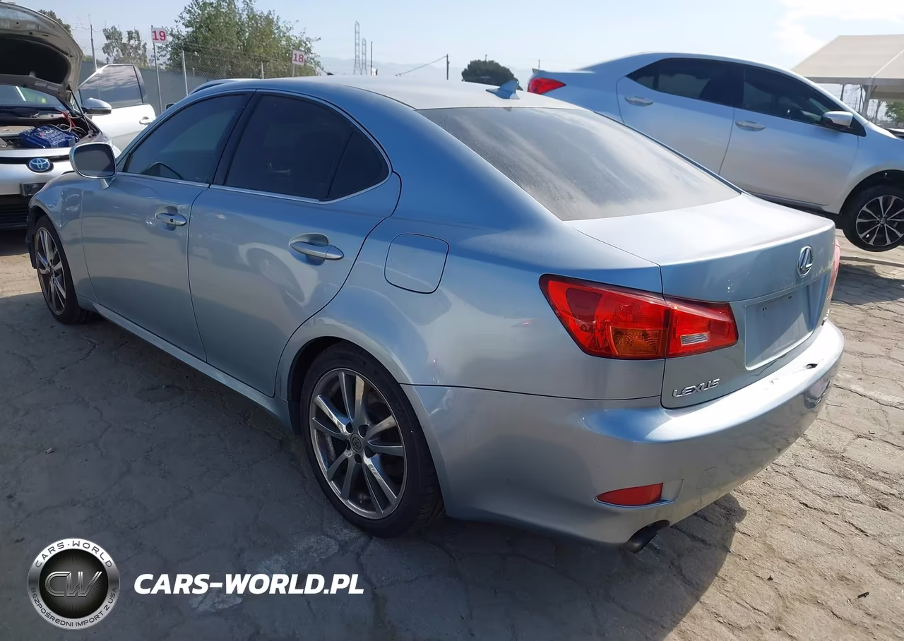 2007 Lexus Is 250 VIN:JTHBK262075046754 - 3