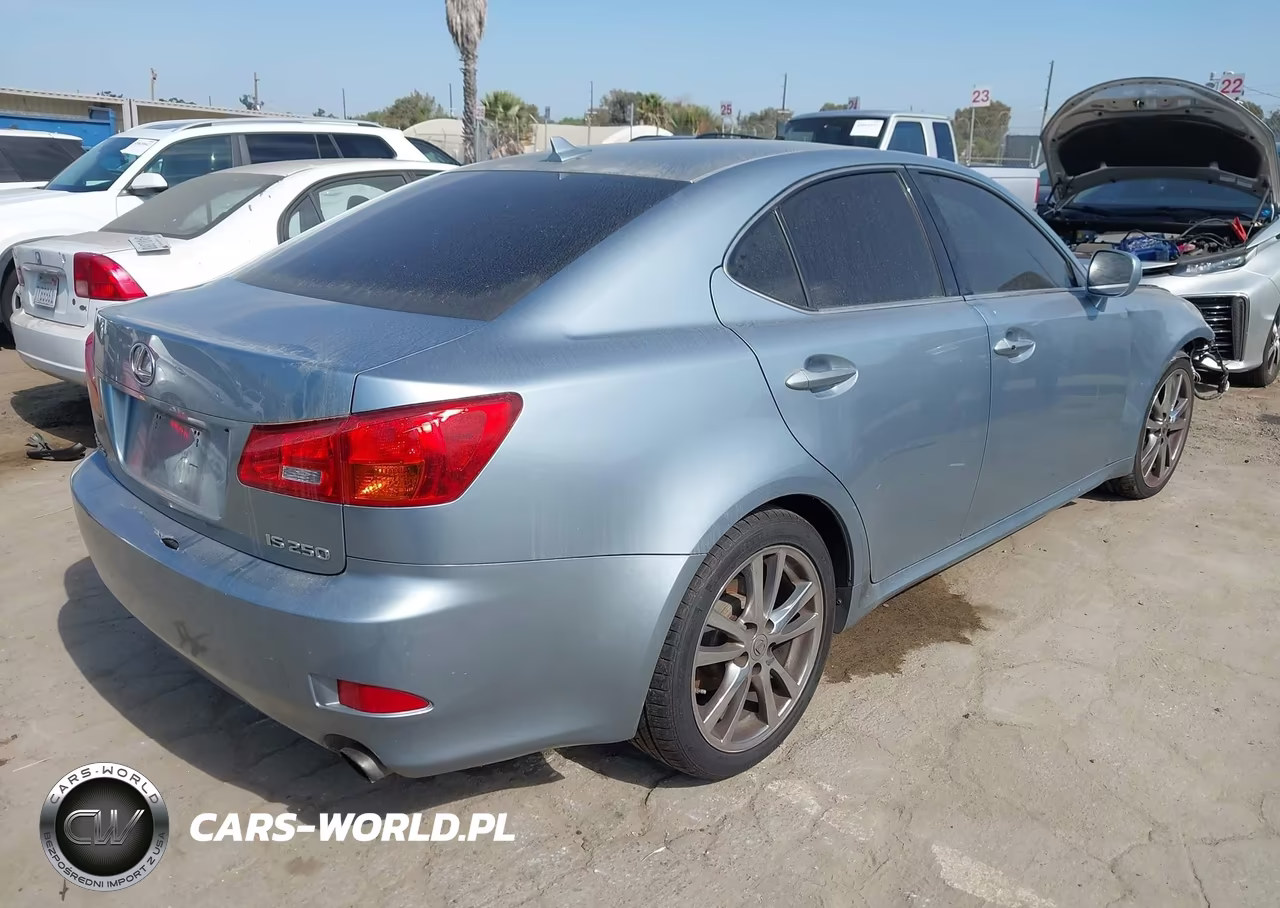 2007 Lexus Is 250 VIN:JTHBK262075046754 - 4