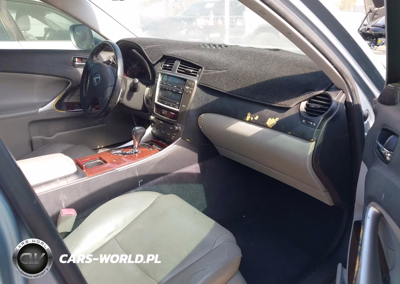 2007 Lexus Is 250 VIN:JTHBK262075046754 - 5