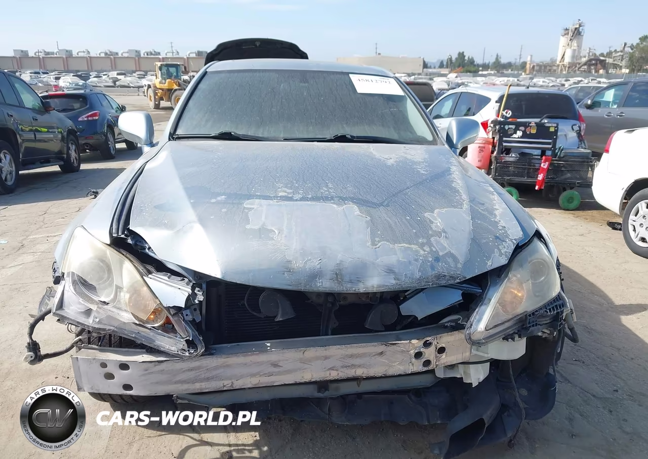 2007 Lexus Is 250 VIN:JTHBK262075046754 - 6