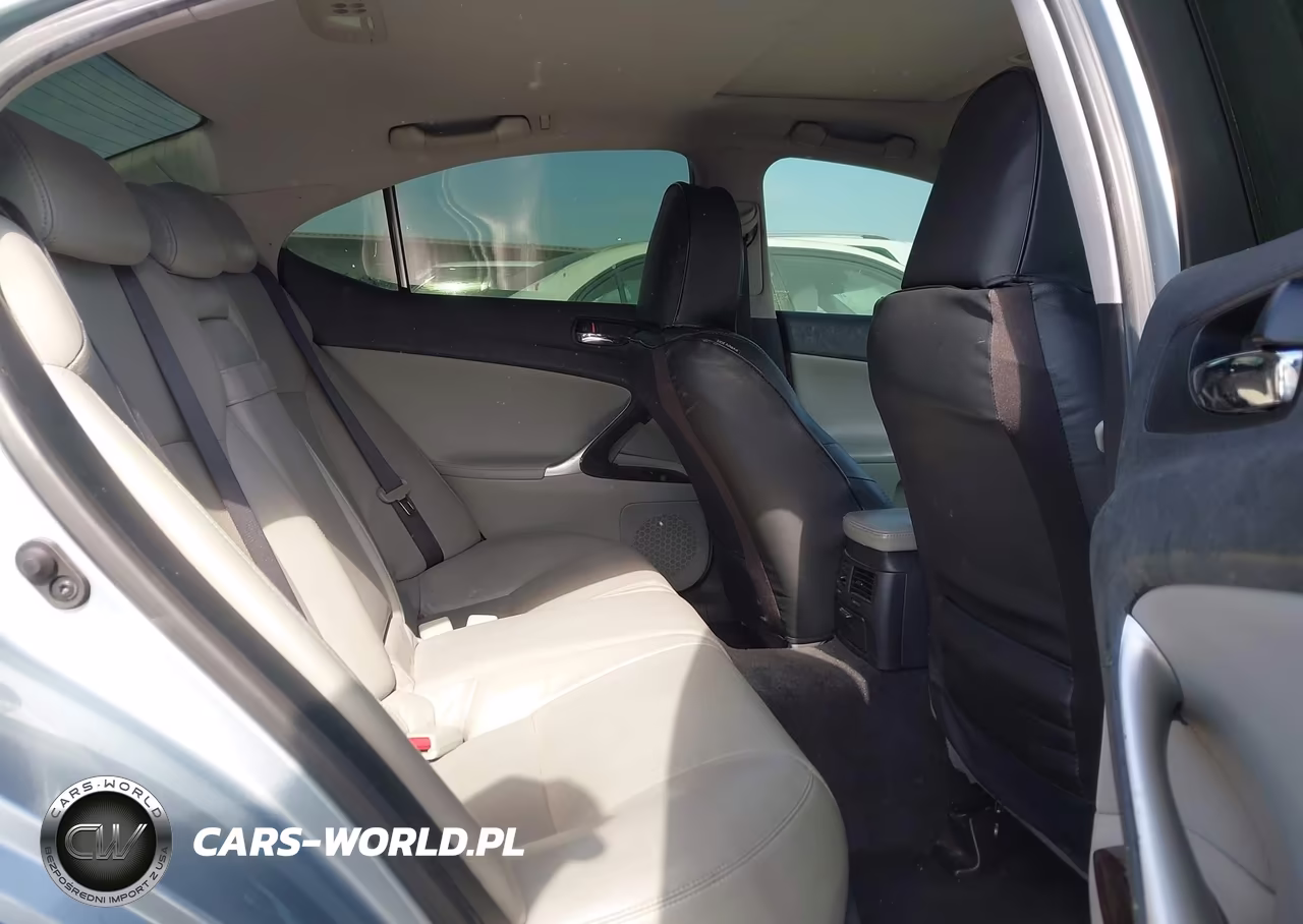 2007 Lexus Is 250 VIN:JTHBK262075046754 - 8