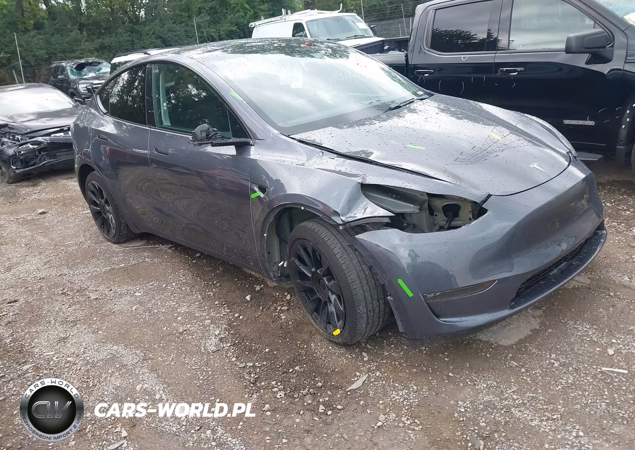 2020 Tesla Model Y Long Range Dual Motor All-Wheel Drive