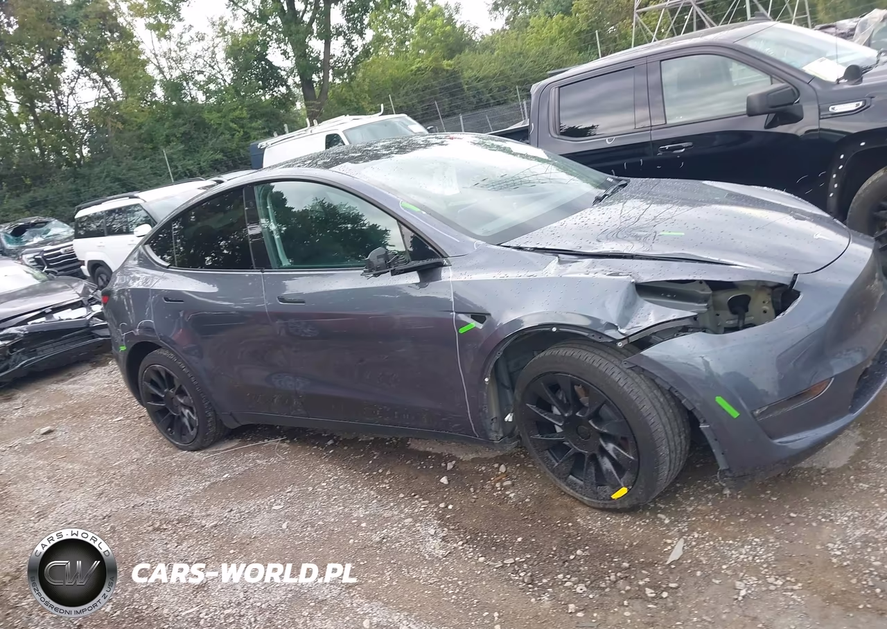 2020 Tesla Model Y Long Range Dual Motor All-Wheel Drive VIN:5YJYGDEE9LF011854 - 13