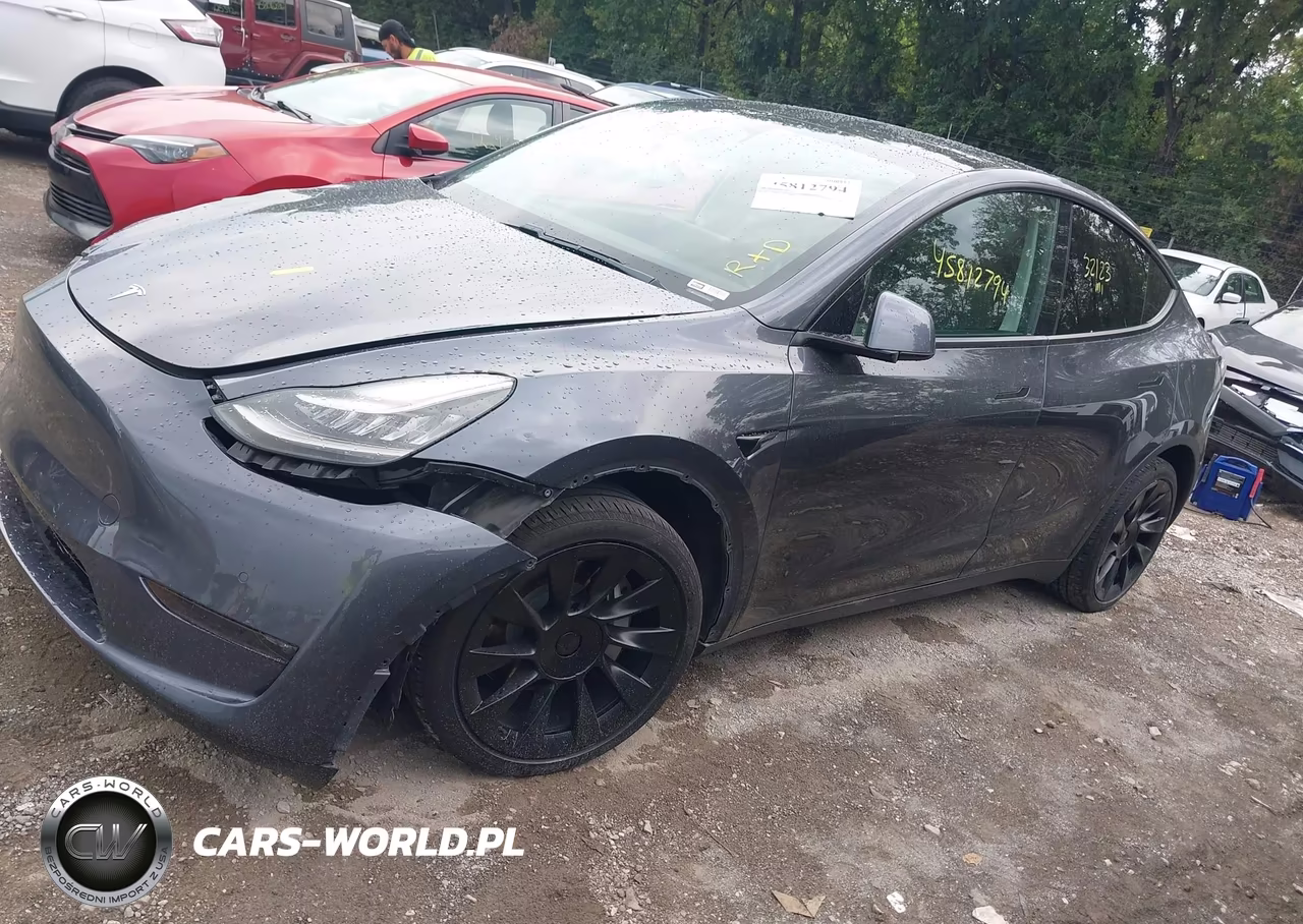 2020 Tesla Model Y Long Range Dual Motor All-Wheel Drive VIN:5YJYGDEE9LF011854 - 14