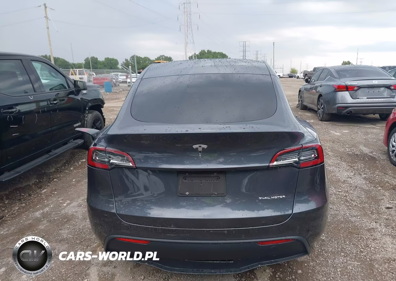 2020 Tesla Model Y Long Range Dual Motor All-Wheel Drive VIN:5YJYGDEE9LF011854 - 16