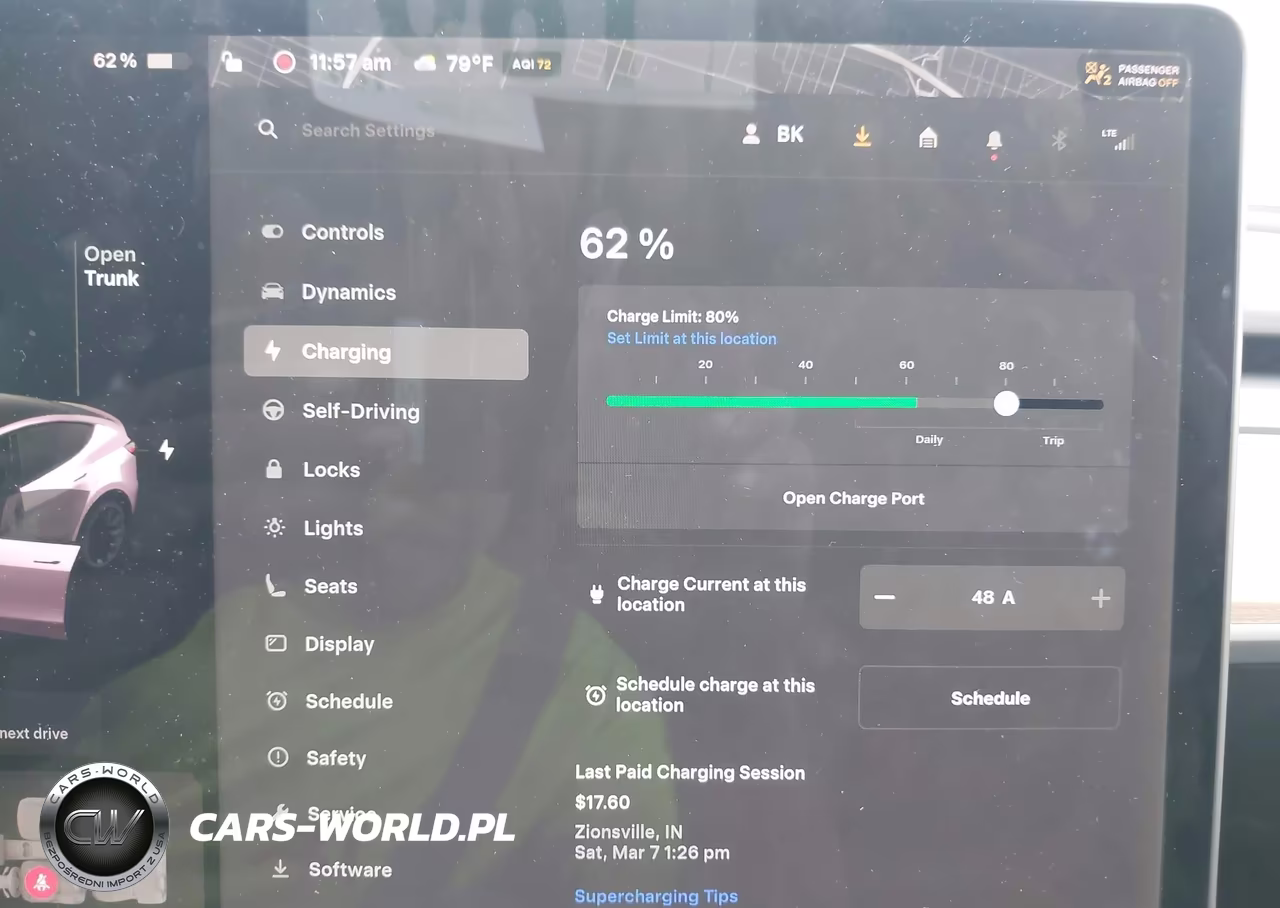 2020 Tesla Model Y Long Range Dual Motor All-Wheel Drive VIN:5YJYGDEE9LF011854 - 17