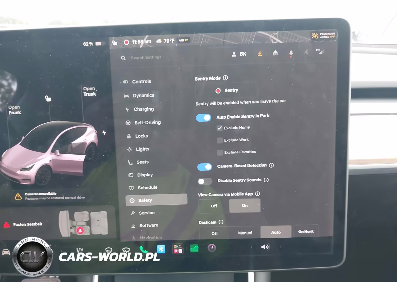2020 Tesla Model Y Long Range Dual Motor All-Wheel Drive VIN:5YJYGDEE9LF011854 - 18