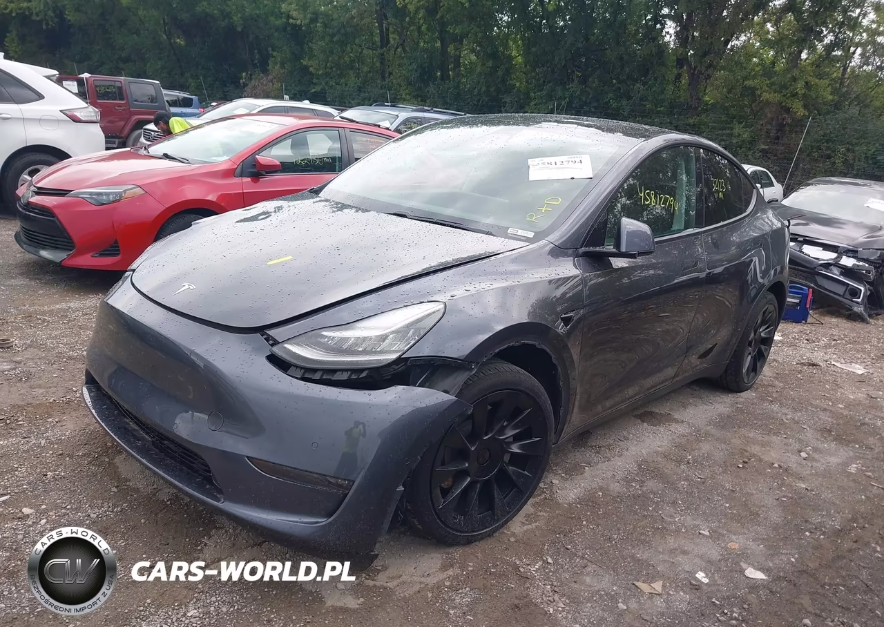 2020 Tesla Model Y Long Range Dual Motor All-Wheel Drive VIN:5YJYGDEE9LF011854 - 2