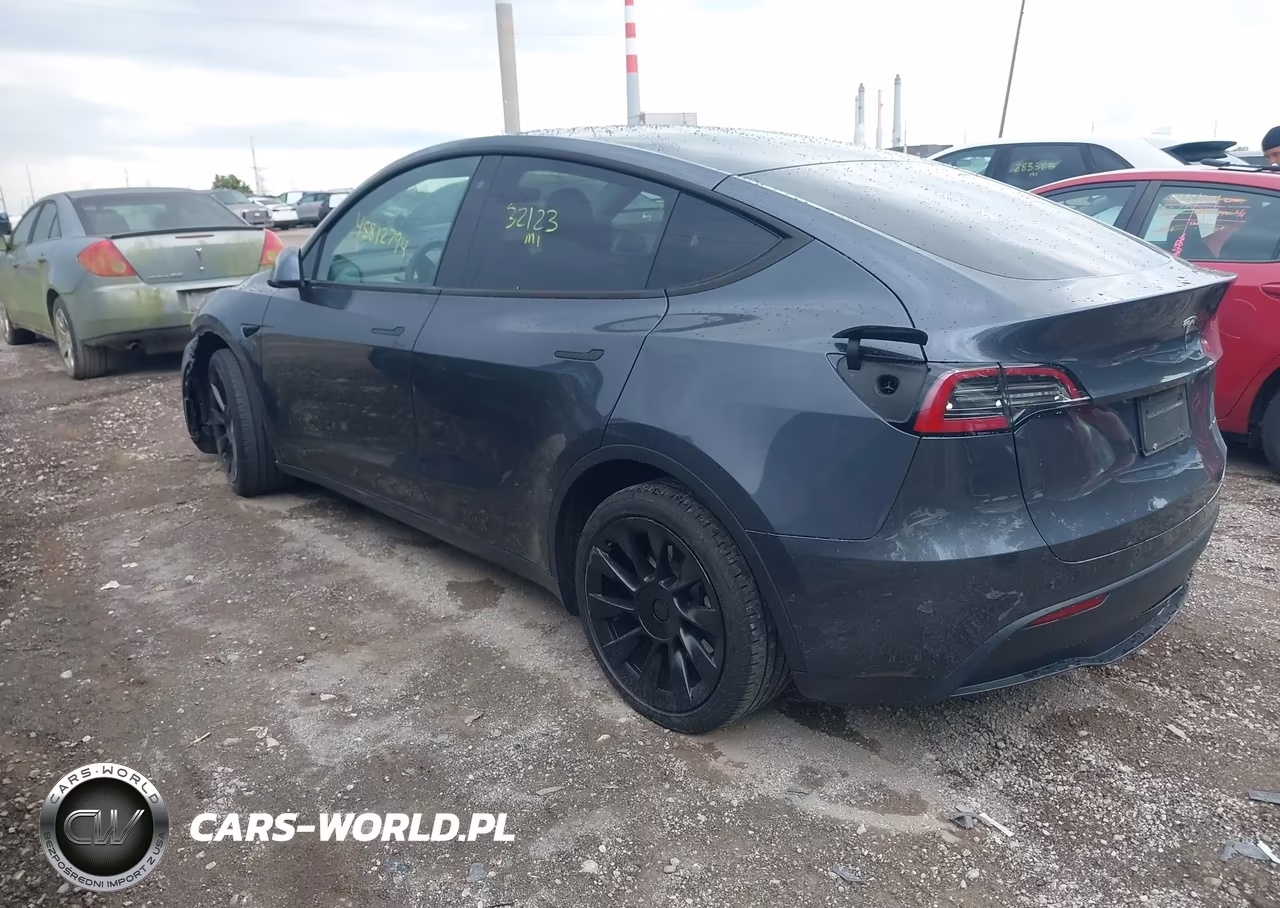 2020 Tesla Model Y Long Range Dual Motor All-Wheel Drive VIN:5YJYGDEE9LF011854 - 3