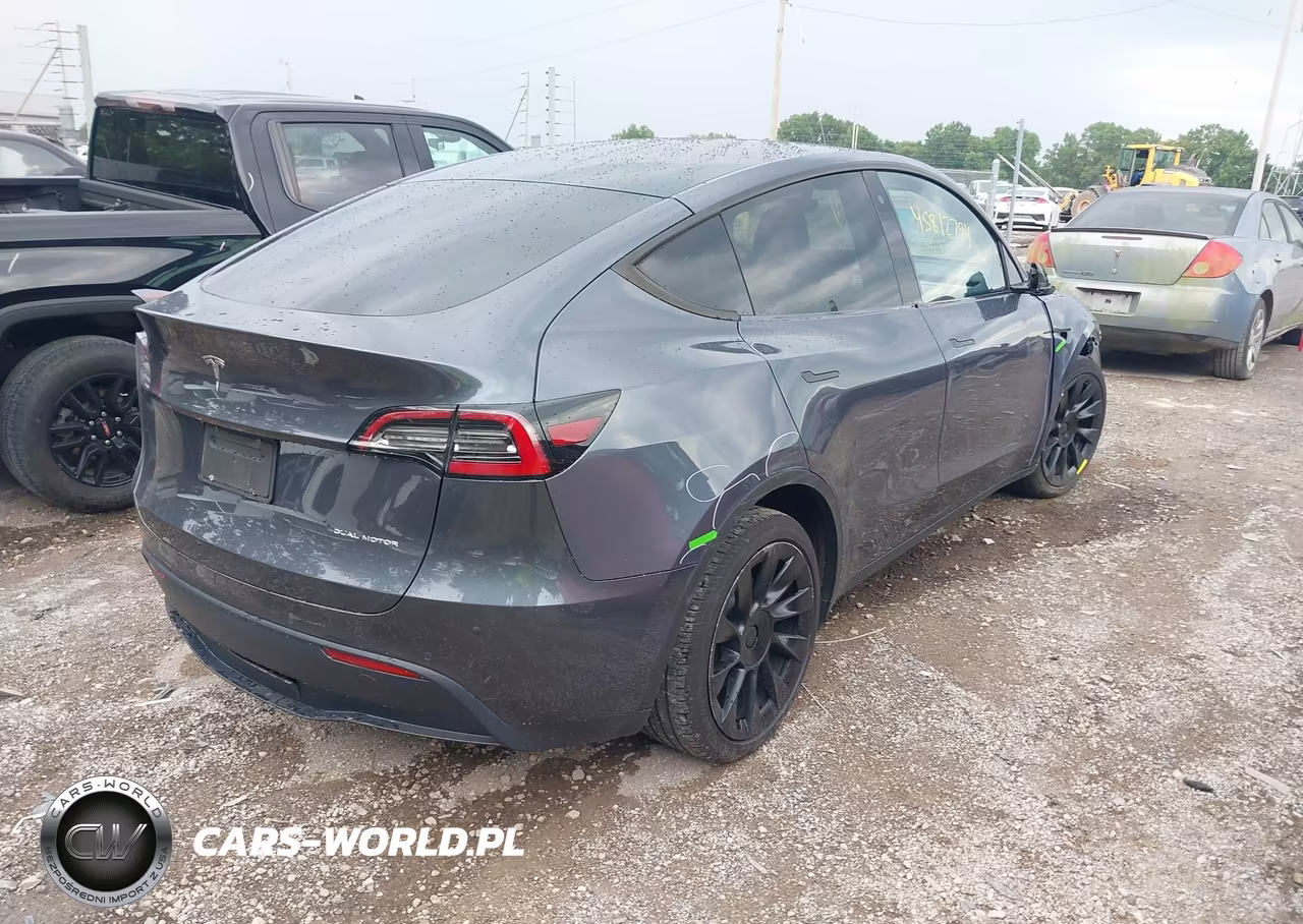 2020 Tesla Model Y Long Range Dual Motor All-Wheel Drive VIN:5YJYGDEE9LF011854 - 4