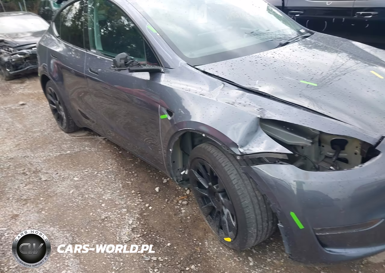 2020 Tesla Model Y Long Range Dual Motor All-Wheel Drive VIN:5YJYGDEE9LF011854 - 6