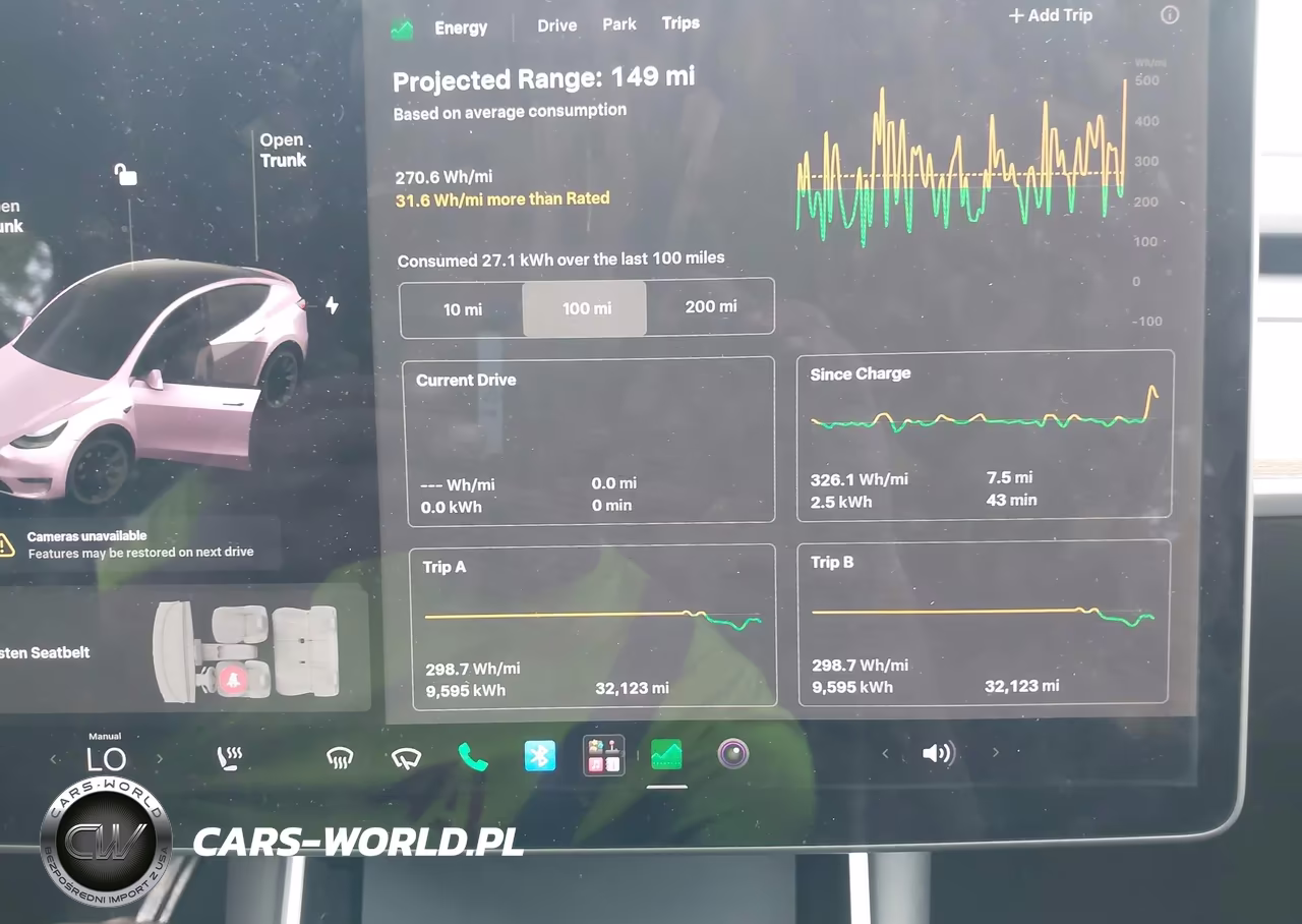 2020 Tesla Model Y Long Range Dual Motor All-Wheel Drive VIN:5YJYGDEE9LF011854 - 7