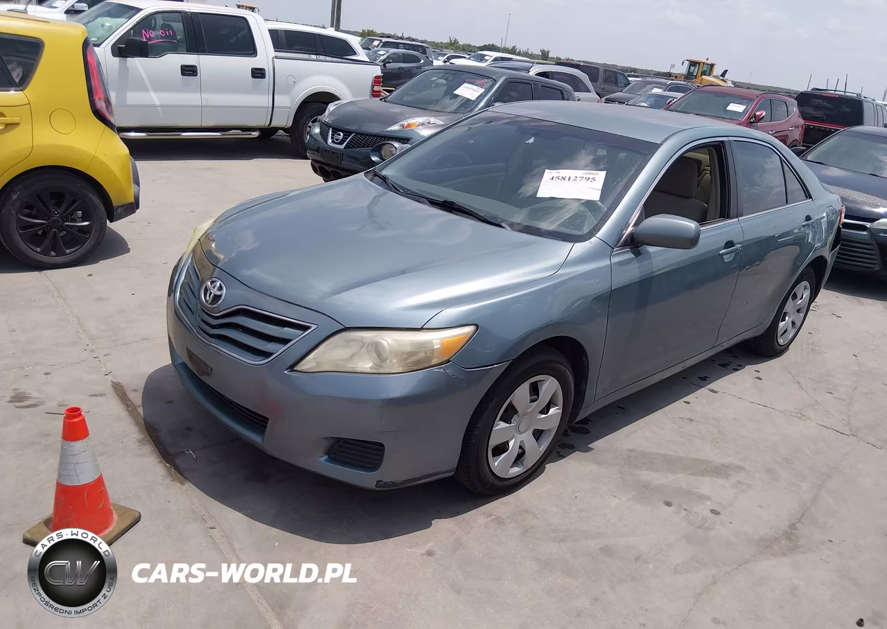 2010 Toyota Camry Le VIN:4T4BF3EK3AR050891 - 2